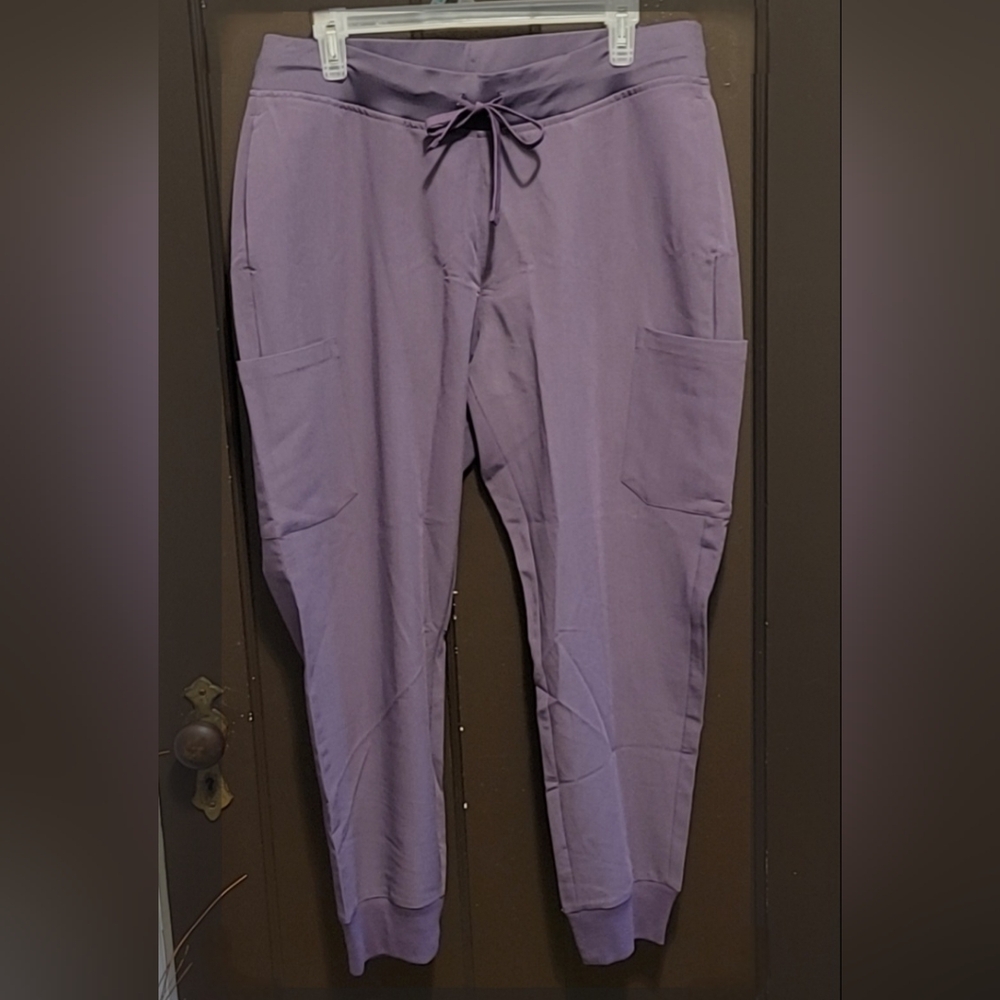 Mandala Scrubs Jogger Pants With TAGS Petite Large